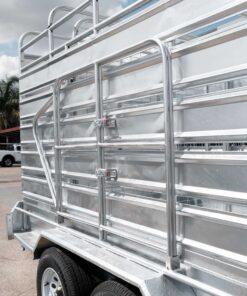 10×6 CATTLE / LIVESTOCK TRAILER FOR SALE (3500KG ATM) - Image 12