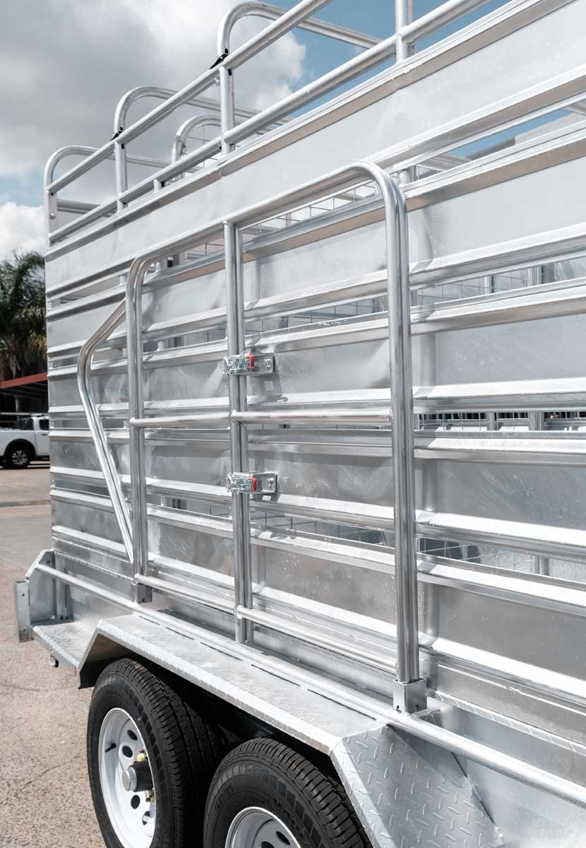 10×6 CATTLE / LIVESTOCK TRAILER FOR SALE (3500KG ATM) - Image 12
