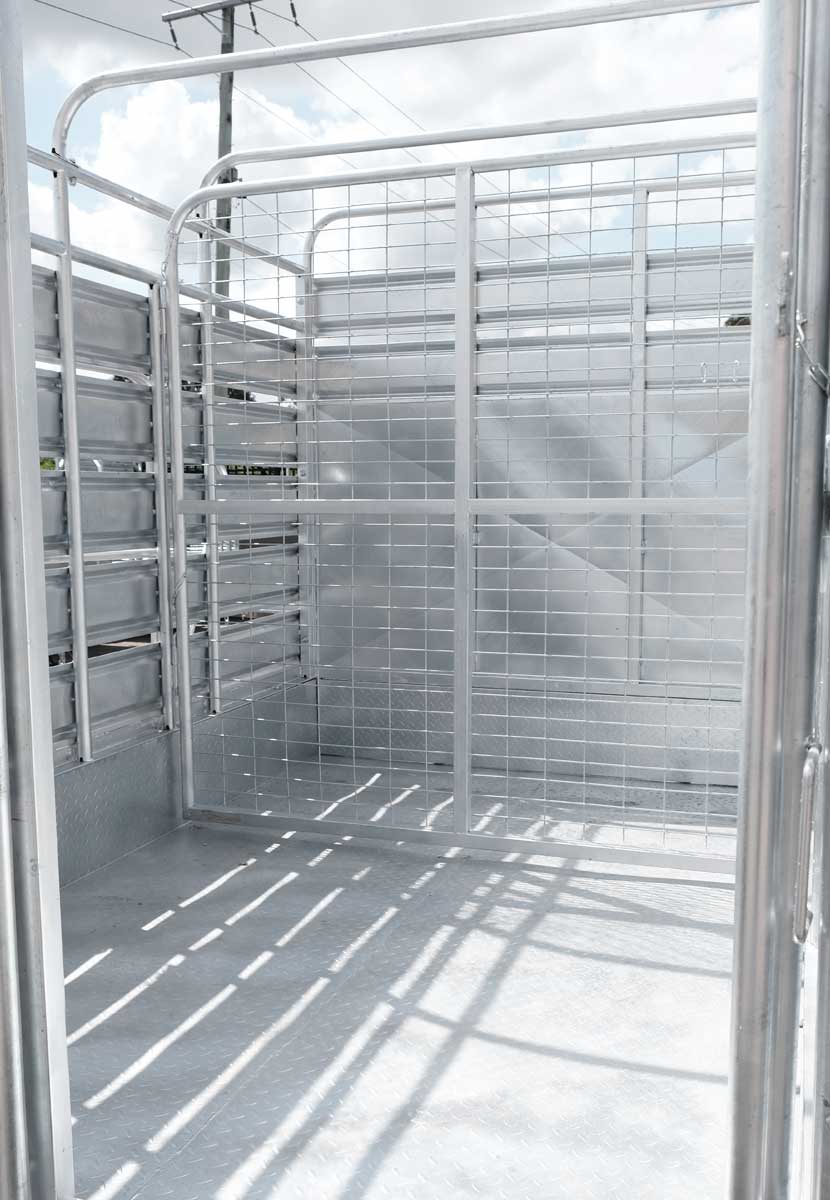 10×6 CATTLE / LIVESTOCK TRAILER FOR SALE (3500KG ATM) - Image 10