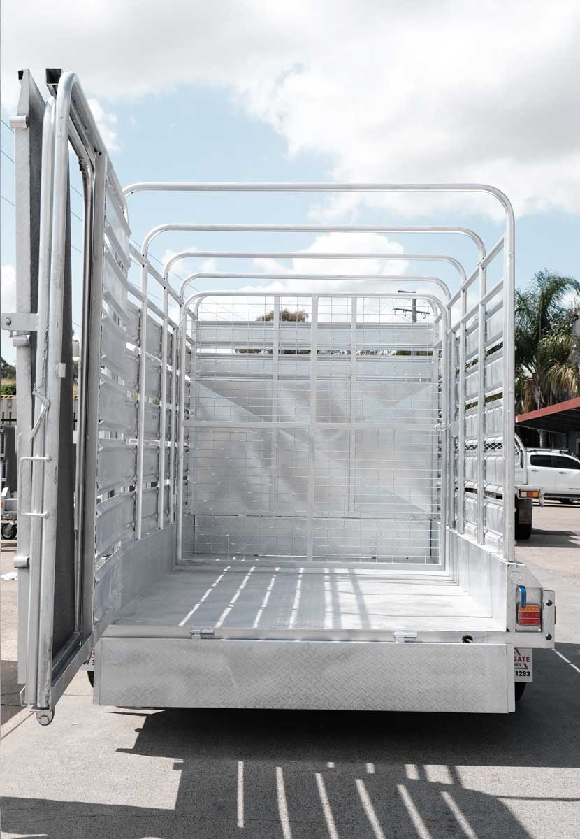 10×6 CATTLE / LIVESTOCK TRAILER FOR SALE (3500KG ATM) - Image 6