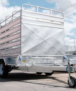 10×6 CATTLE / LIVESTOCK TRAILER FOR SALE (3500KG ATM) - Image 2