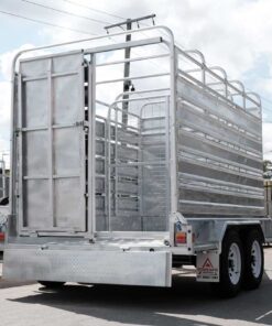 10×6 CATTLE / LIVESTOCK TRAILER FOR SALE (3500KG ATM) - Image 4