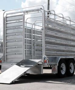 10×6 CATTLE / LIVESTOCK TRAILER FOR SALE (3500KG ATM) - Image 7