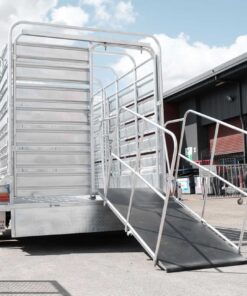 10×6 CATTLE / LIVESTOCK TRAILER FOR SALE (3500KG ATM) - Image 9