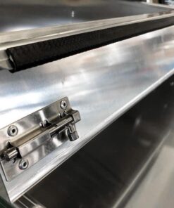 CD1 ALUMINIUM UTE CANOPY 3 DRAWERS TOOLBOX FOR SALE SLIDE-OUT DRAWERS (600MM X 430MM X 450MM) - Image 4