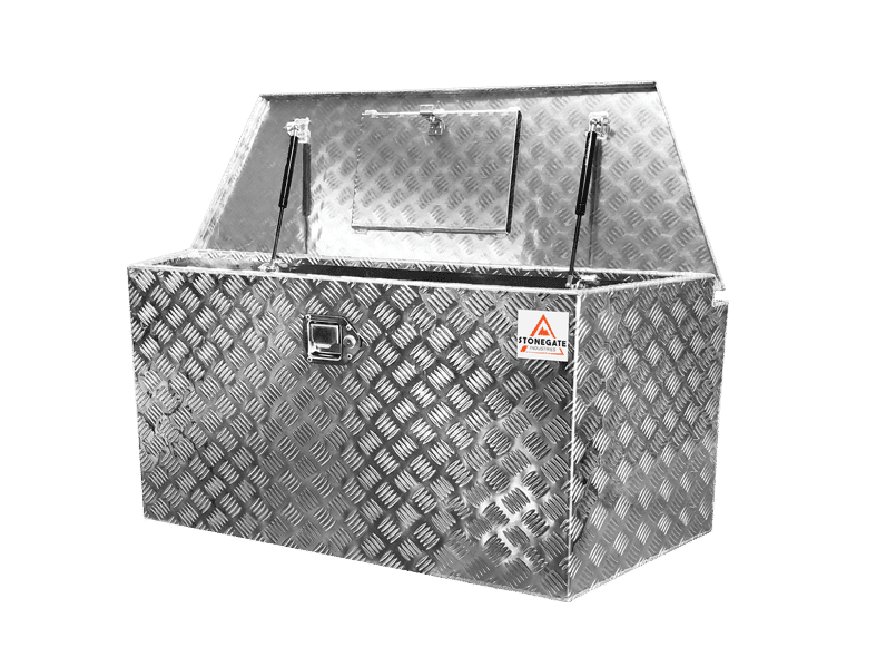 D1 TOP OPENING DRAWBAR TOOLBOX FOR SALE (1200MM X 400MM X 500MM)