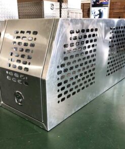 (DC5) 700MM ALUMINIUM DOG BOX – FLAT PLATE - Image 3