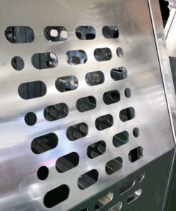 (DC5) 700MM ALUMINIUM DOG BOX – FLAT PLATE - Image 4