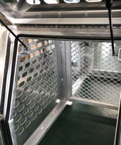 (DC5) 700MM ALUMINIUM DOG BOX – FLAT PLATE - Image 6