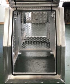 (DC5) 700MM ALUMINIUM DOG BOX – FLAT PLATE - Image 7