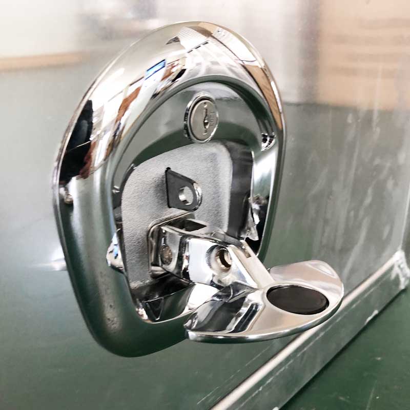 (DC5) 700MM ALUMINIUM DOG BOX – FLAT PLATE - Image 9