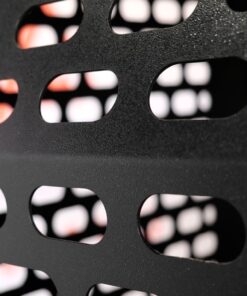 (DC5) 700MM ALUMINIUM DOG BOX – BLACK POWDER-COATED - Image 4