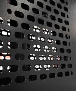(DC5) 700MM ALUMINIUM DOG BOX – BLACK POWDER-COATED - Image 5