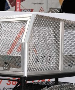 (DC1) 700MM ALUMINIUM DOG BOX – FULL MESH - Image 4