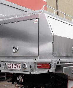 Alternative view of DUAL CAB TRADIE ELITE UTE TRAY & CANOPY COMBO PACKAGE