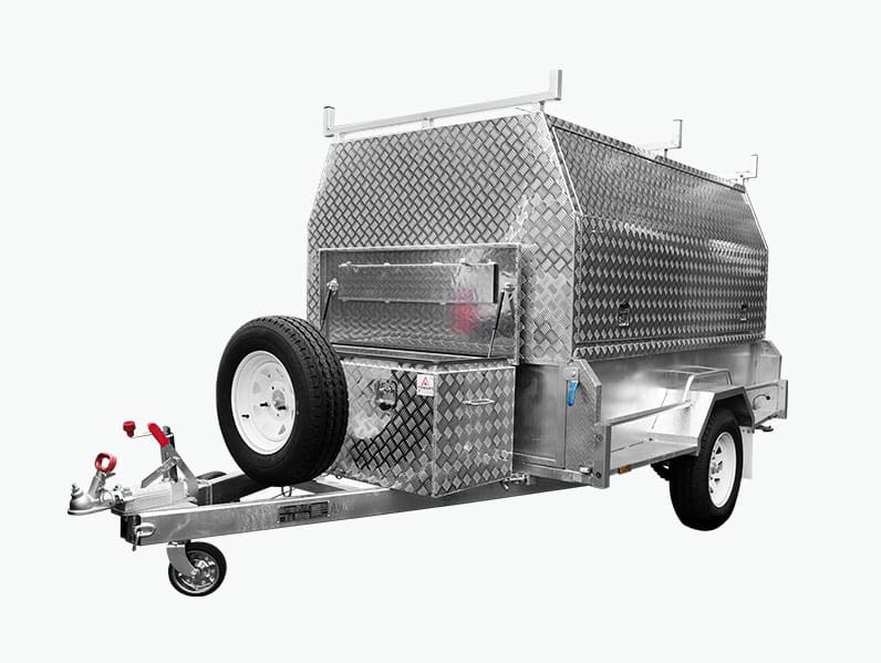 8×5 SINGLE AXLE HD ELITE BUILDERS/TRADIE/TRADESMAN TRAILER 1400KG ATM (450MM SIDES)
