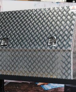 Alternative view of F3 ALUMINIUM 3/4 HALF SIDE OPENING UTE TOOLBOX FOR SALE WITH ADJUSTABLE SHELF (1200MM X 600MM X 850MM)