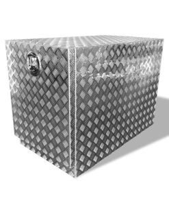 Alternative view of FG1 ALUMINIUM FRIDGE BOX SLIDEOUT GENERATOR BOX FOR SALE (1060MM X 580MM X 760MM)