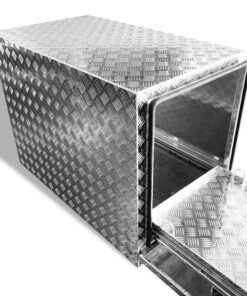FG1 ALUMINIUM FRIDGE BOX SLIDEOUT GENERATOR BOX FOR SALE (1060MM X 580MM X 760MM) - Image 4