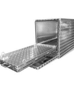 FG1 ALUMINIUM FRIDGE BOX SLIDEOUT GENERATOR BOX FOR SALE (1060MM X 580MM X 760MM) - Image 5