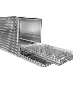 Alternative view of FG2 ALUMINIUM FRIDGE BOX SLIDEOUT GENERATOR BOX FOR SALE (1060MM X 680MM X 860MM)