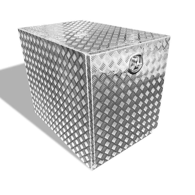 FG2 ALUMINIUM FRIDGE BOX SLIDEOUT GENERATOR BOX FOR SALE (1060MM X 680MM X 860MM) - Image 4