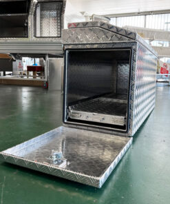 FG5 ALUMINIUM UTE TRAILER CAMPING CAMPER CARAVAN FRIDGE GENERATOR TOOLBOX FOR SALE (1410MM X 530MM X 750MM) - Image 8