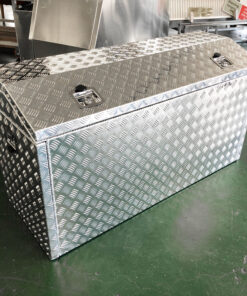 FG5 ALUMINIUM UTE TRAILER CAMPING CAMPER CARAVAN FRIDGE GENERATOR TOOLBOX FOR SALE (1410MM X 530MM X 750MM) - Image 2