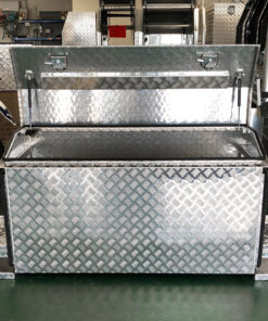 FG5 ALUMINIUM UTE TRAILER CAMPING CAMPER CARAVAN FRIDGE GENERATOR TOOLBOX FOR SALE (1410MM X 530MM X 750MM) - Image 6