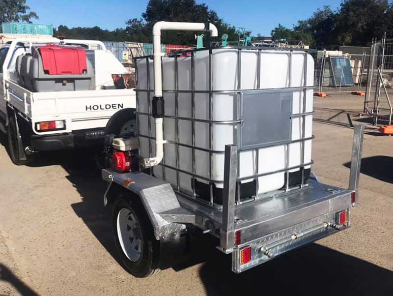 6×4 FLAT TOP TRAILER FOR SALE 1200KG ATM - Image 8