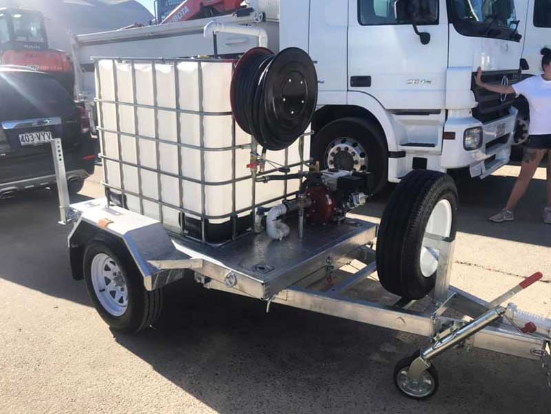 6×4 FLAT TOP TRAILER FOR SALE 1200KG ATM - Image 7