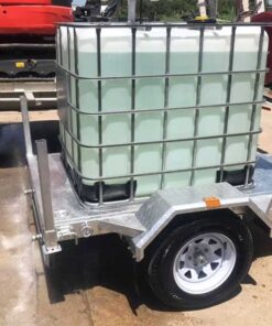6×4 FLAT TOP TRAILER FOR SALE 1200KG ATM - Image 9