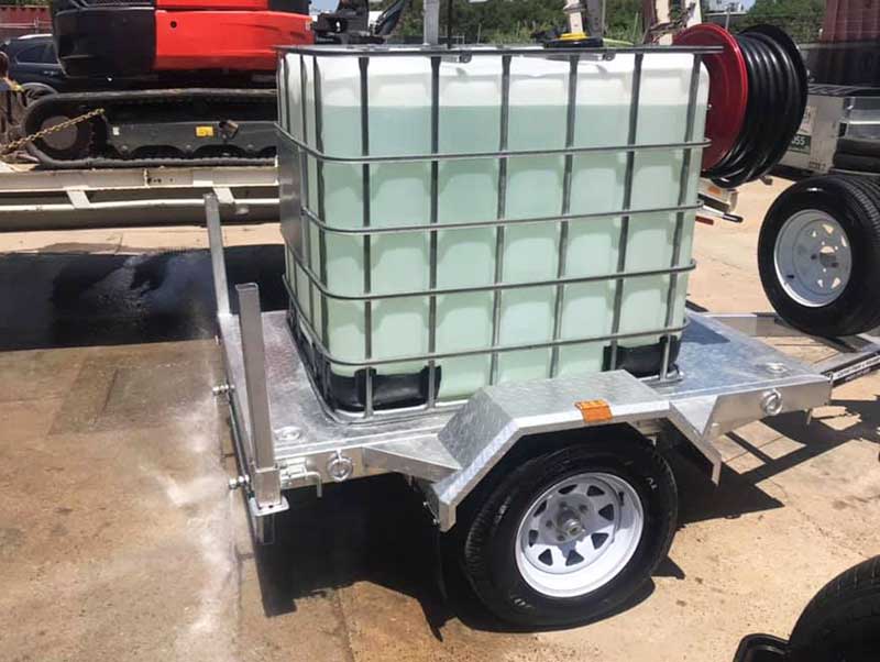 6×4 FLAT TOP TRAILER FOR SALE 1200KG ATM - Image 9