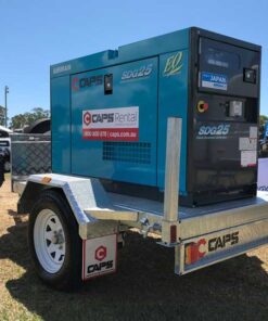 7×5 FLAT TOP TRAILER FOR SALE 1600KG ATM - Image 3