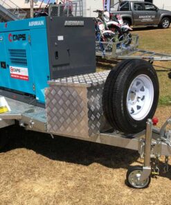 6×4 FLAT TOP TRAILER FOR SALE 1200KG ATM - Image 6