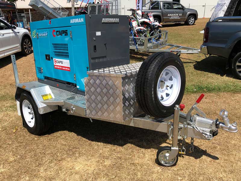 6×4 FLAT TOP TRAILER FOR SALE 1200KG ATM - Image 6