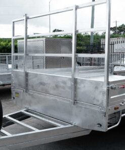 12×7 FLAT TOP / FLAT BED TRAILER FOR SALE (3500KG ATM) - Image 9