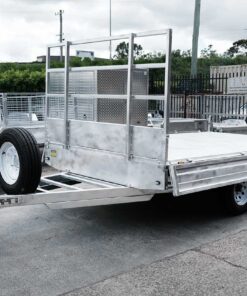 12×7 FLAT TOP / FLAT BED TRAILER FOR SALE (3500KG ATM) - Image 3