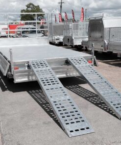12×7 FLAT TOP / FLAT BED TRAILER FOR SALE (3500KG ATM) - Image 4