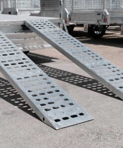 12×7 FLAT TOP / FLAT BED TRAILER FOR SALE (3500KG ATM) - Image 5