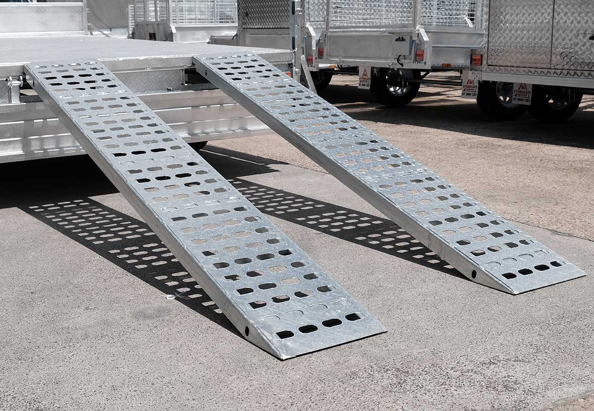 12×7 FLAT TOP / FLAT BED TRAILER FOR SALE (3500KG ATM) - Image 5