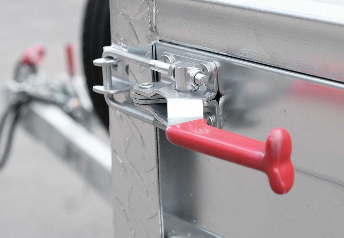 12×7 FLAT TOP / FLAT BED TRAILER FOR SALE (3500KG ATM) - Image 8