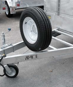 12×7 FLAT TOP / FLAT BED TRAILER FOR SALE (3500KG ATM) - Image 7