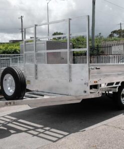 12×7 FLAT TOP / FLAT BED TRAILER FOR SALE (3500KG ATM) - Image 6