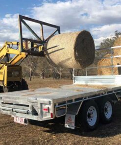 12×7 FLAT TOP / FLAT BED TRAILER FOR SALE (3500KG ATM) - Image 10