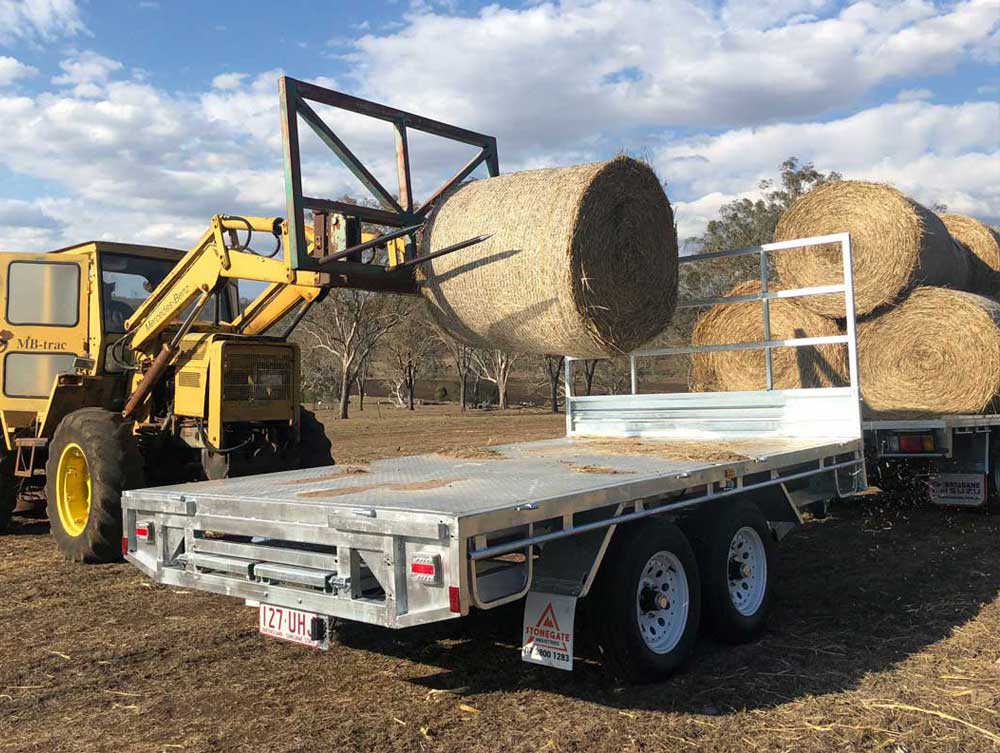 12×7 FLAT TOP / FLAT BED TRAILER FOR SALE (3500KG ATM) - Image 10