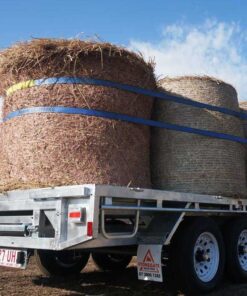 12×7 FLAT TOP / FLAT BED TRAILER FOR SALE (3500KG ATM) - Image 11