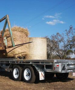12×7 FLAT TOP / FLAT BED TRAILER FOR SALE (3500KG ATM) - Image 12