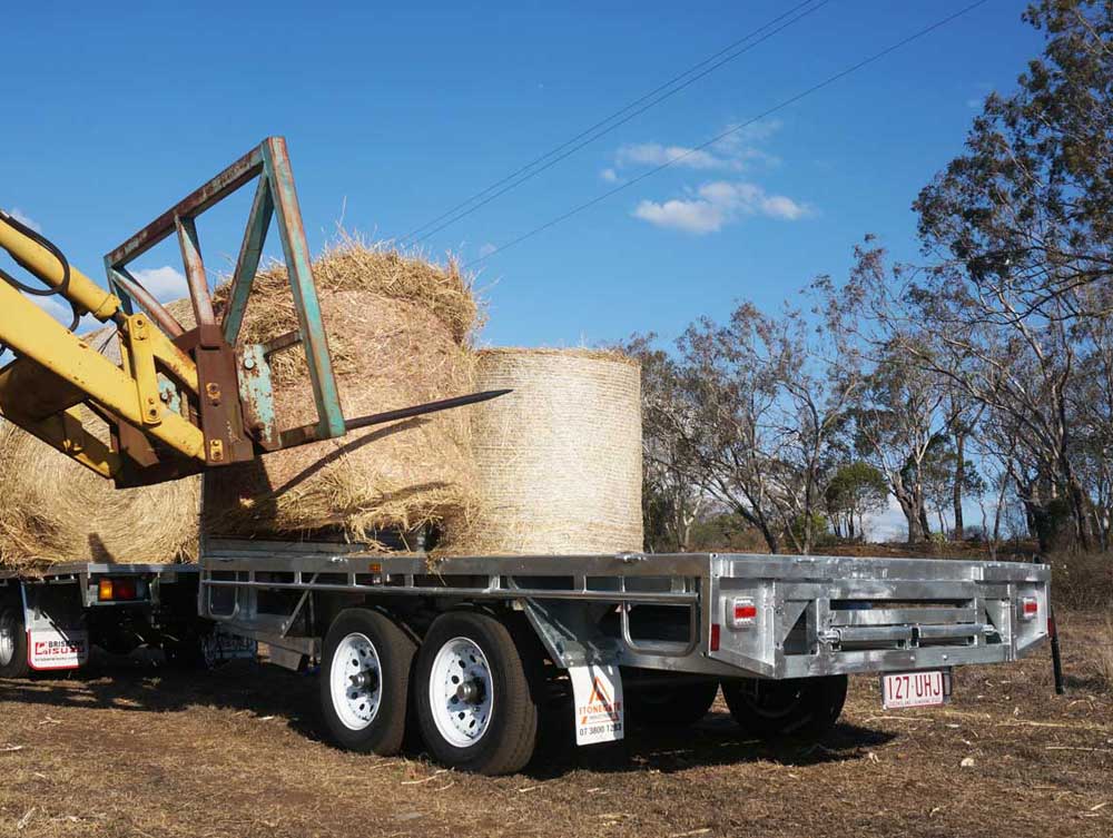 12×7 FLAT TOP / FLAT BED TRAILER FOR SALE (3500KG ATM) - Image 12