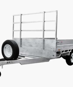 12×7 FLAT TOP / FLAT BED TRAILER FOR SALE (3500KG ATM)